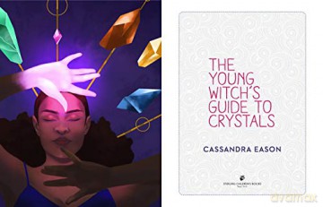 Young Witchs Guide To Crystals - Cassandra Eason [KSIĄŻKA]