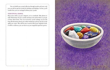 Young Witchs Guide To Crystals - Cassandra Eason [KSIĄŻKA]