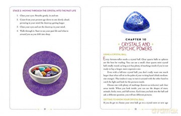 Young Witchs Guide To Crystals - Cassandra Eason [KSIĄŻKA]
