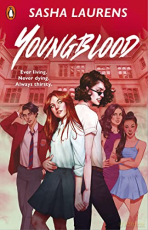Youngblood - Sasha Laurens [KSIĄŻKA]