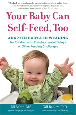 Your Baby Can Selffeed Too - Jill Rabin [KSIĄŻKA]