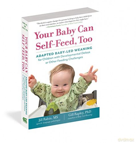 Your Baby Can Selffeed Too - Jill Rabin [KSIĄŻKA]