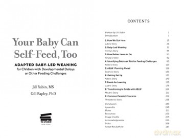 Your Baby Can Selffeed Too - Jill Rabin [KSIĄŻKA]