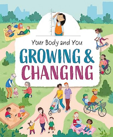 Your Body And You Growing And Changing - Franklin Watts [KSIĄŻKA]
