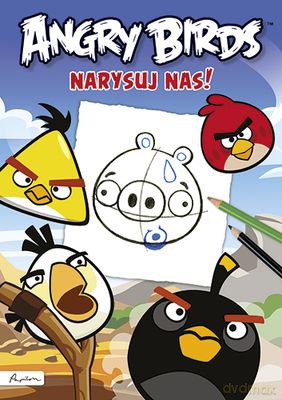 Angry Birds Narysuj Nas [KSIĄŻKA]
