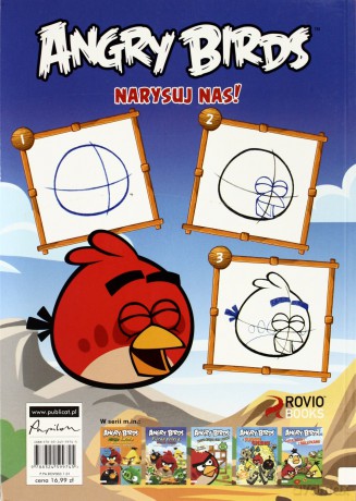 Angry Birds Narysuj Nas [KSIĄŻKA]
