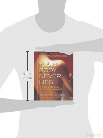 Your Body Never Lies - Kushi Michio [KSIĄŻKA]