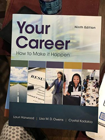 Your Career How To Make It Happen - Harwood [KSIĄŻKA]
