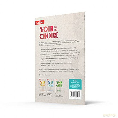 Your Choice Student Book 3 - Kim Richardson [KSIĄŻKA]