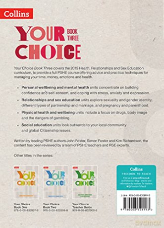 Your Choice Student Book 3 - Kim Richardson [KSIĄŻKA]