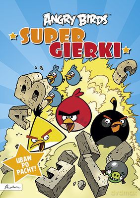 Angry Birds Supergierki [KSIĄŻKA]