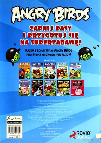 Angry Birds Supergierki [KSIĄŻKA]