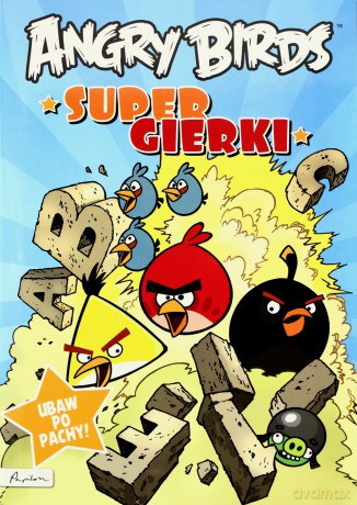 Angry Birds Supergierki [KSIĄŻKA]