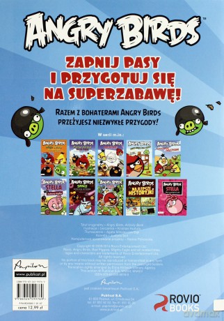 Angry Birds Supergierki [KSIĄŻKA]