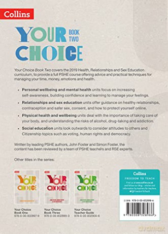 Your Choice Your Choice Student Book 2 T - Foster [KSIĄŻKA]
