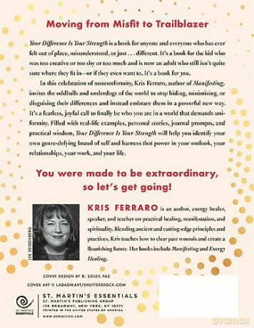 Your Difference Is Your Strength - Kris Ferraro [KSIĄŻKA]
