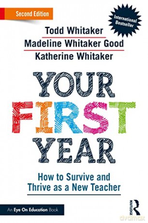 Your First Year - Todd Whitaker [KSIĄŻKA]