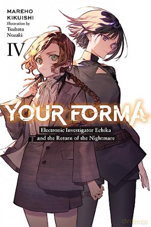 Your Forma Vol 4 - Mareho Kikuishi [KSIĄŻKA]