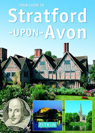 Your Guide To Stratford Upon Avon - Brooks [KSIĄŻKA]