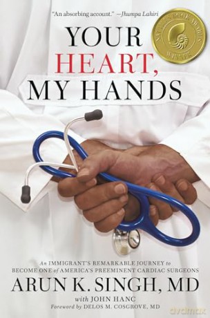 Your Heart My Hands - Arun Singh [KSIĄŻKA]