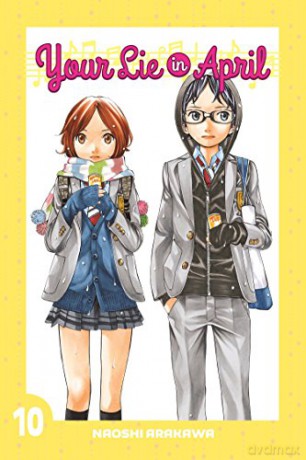 Your Lie In April 10 - Naoshi Arakawa [KSIĄŻKA]