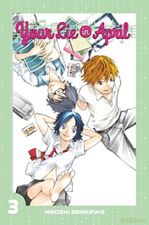 Your Lie In April 3 - Naoshi Arakawa [KSIĄŻKA]