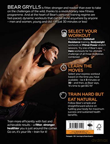 Your Life Train For It - Bear Grylls [KSIĄŻKA]