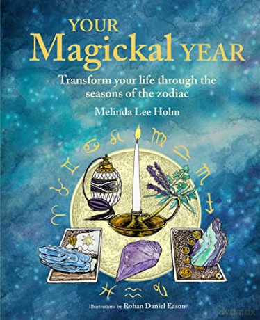 Your Magickal Year - Holm Melinda Lee [KSIĄŻKA]