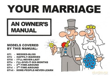 Your Marriage An Owners Manual - Martin Baxendale [KSIĄŻKA]
