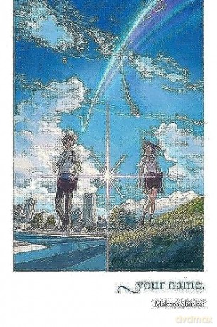 Your Name - Makoto Shinkai [KSIĄŻKA]