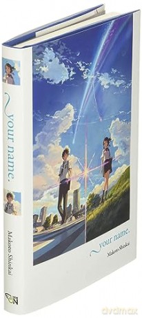 Your Name - Makoto Shinkai [KSIĄŻKA]