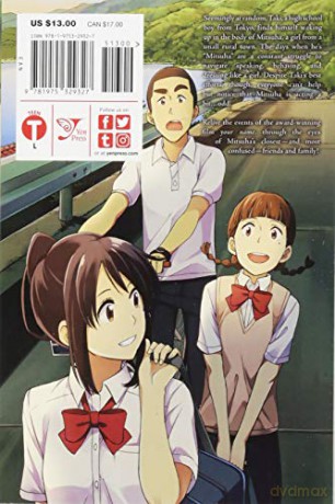 Your Name Another Side Earthbound Vol 1 - Makoto Shinkai [KSIĄŻKA]