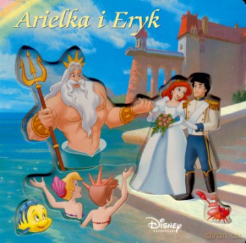 Arielka I Eryk - Anna Niedźwiecka [KSIĄŻKA]