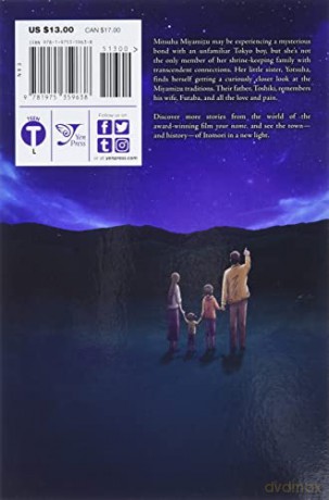 Your Name Another Side Earthbound Vol 2 - Makoto Shinkai [KSIĄŻKA]