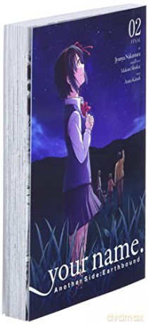 Your Name Another Side Earthbound Vol 2 - Makoto Shinkai [KSIĄŻKA]