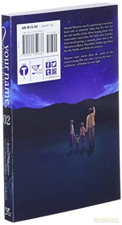 Your Name Another Side Earthbound Vol 2 - Makoto Shinkai [KSIĄŻKA]