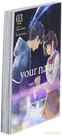 Your Name Vol 3 - Makoto Shinkai [KSIĄŻKA]
