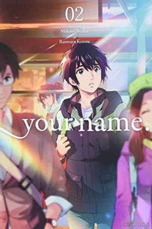 Your Name Volume 2 - Makoto Shinkai [KSIĄŻKA]