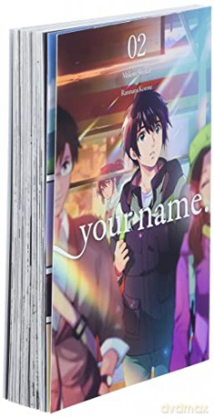 Your Name Volume 2 - Makoto Shinkai [KSIĄŻKA]