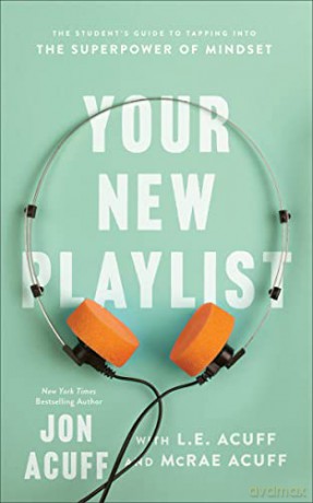Your New Playlist - Acuff Jon [KSIĄŻKA]