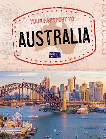 Your Passport To Australia - A.M. Reynolds [KSIĄŻKA]