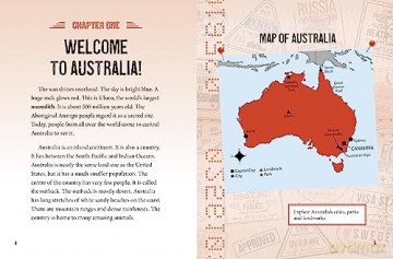 Your Passport To Australia - A.M. Reynolds [KSIĄŻKA]