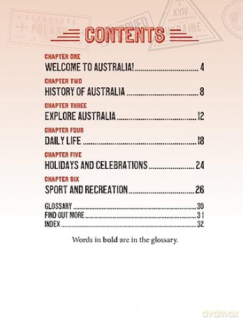 Your Passport To Australia - A.M. Reynolds [KSIĄŻKA]