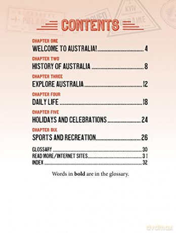 Your Passport To Australia - A.M. Reynolds [KSIĄŻKA]
