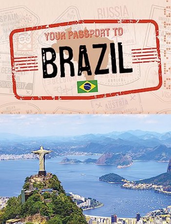 Your Passport To Brazil - Nancy Dickmann [KSIĄŻKA]