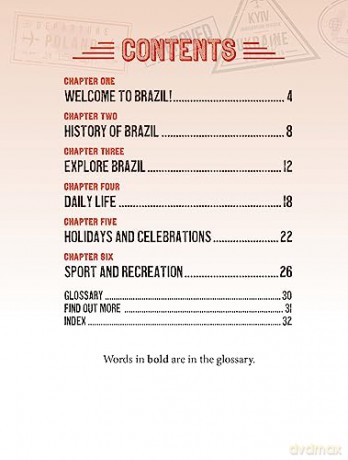 Your Passport To Brazil - Nancy Dickmann [KSIĄŻKA]