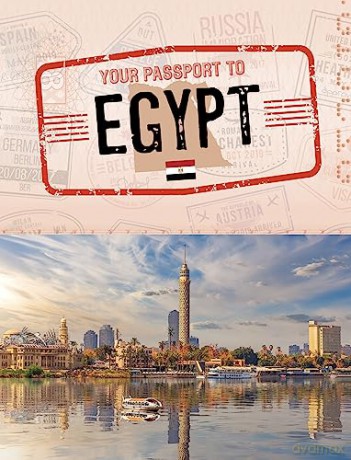 Your Passport To Egypt - Golriz Golkar [KSIĄŻKA]