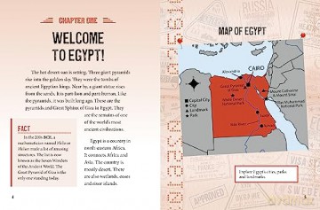 Your Passport To Egypt - Golriz Golkar [KSIĄŻKA]