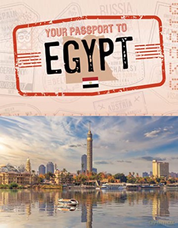 Your Passport To Egypt - Golriz Golkar [KSIĄŻKA]
