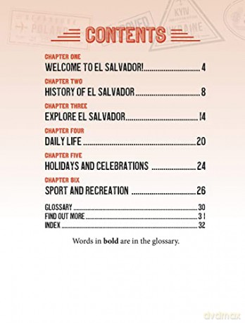 Your Passport To El Salvador - Sarah Cords [KSIĄŻKA]